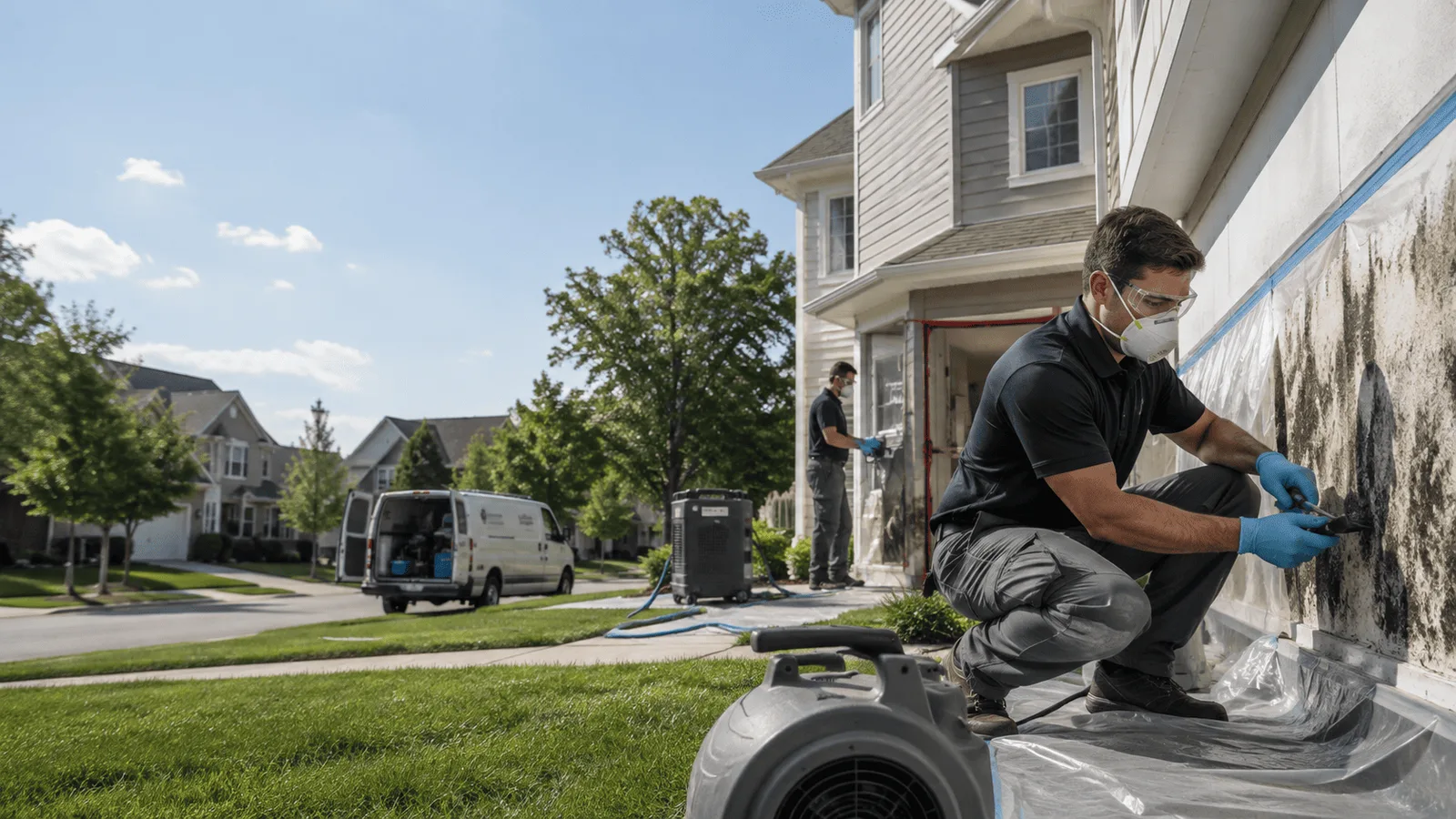 Mold Inspection company in Lumberton, NC