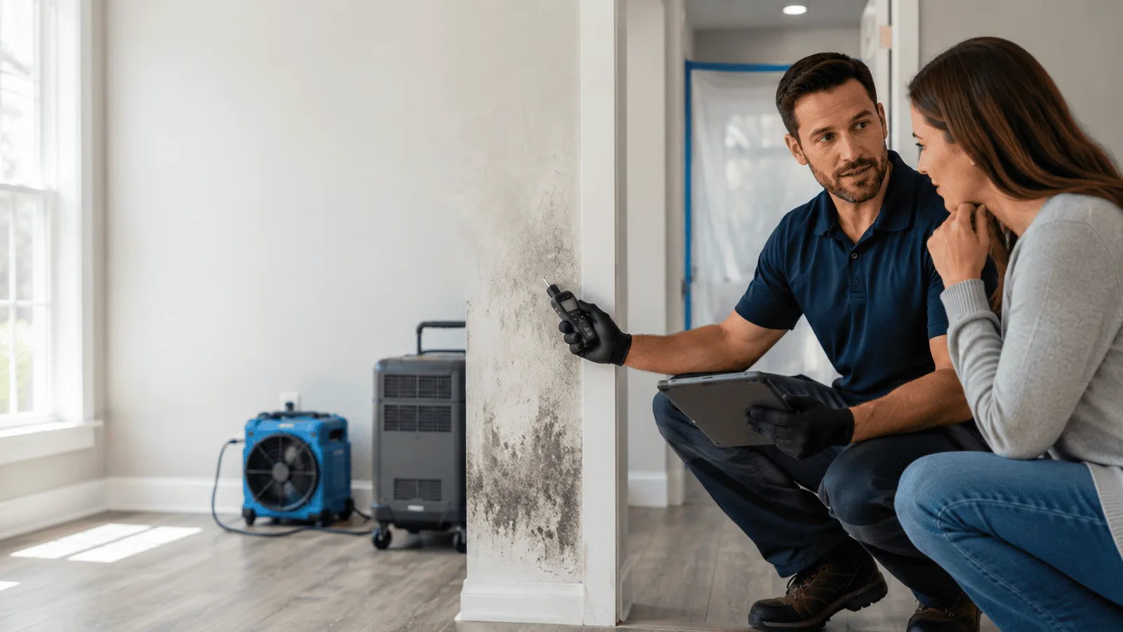 Mold Inspection Lumberton, NC FAQs